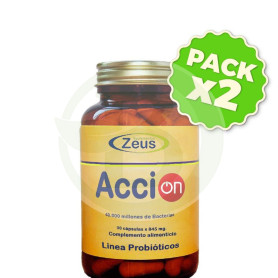 Pack 2x Acción 30 Cápsulas Zeus