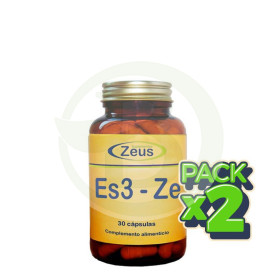 Pack 2x Es-3-Ze 30 Cápsulas Zeus