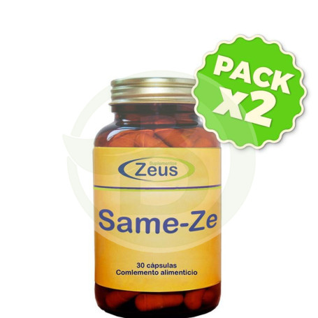 Pack 2x Same-Ze 30 Cápsulas Zeus