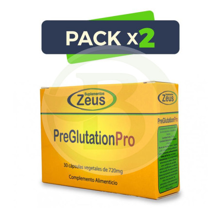 Pack 2x Preglutation-Pro 30Cap. Zeus
