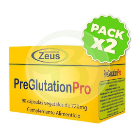 Pack 2x Preglutation-Pro 90 Cápsulas Vegetales Zeus