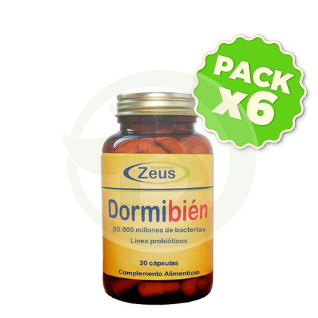 Pack 6x Dormibien 30 Cápsulas Zeus