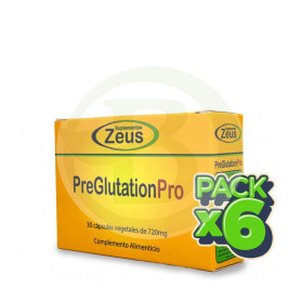Pack 6x Preglutation-Pro 30Cap. Zeus