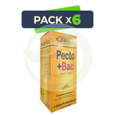 Pack 6x Pecto+Bac 250Ml +1 Sobre Zeus