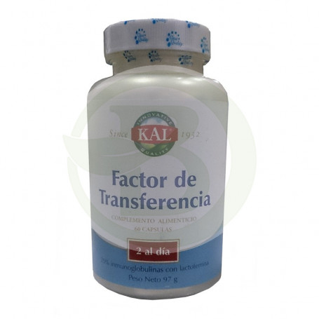 Factor de Transferencia 60 Cápsulas KAL