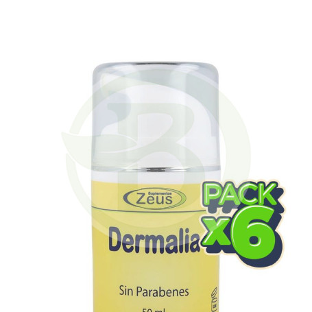 Pack 6x Dermalia 50Ml Zeus