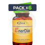 Pack 6x Enerdía 30 Cápsulas Vegetales Zeus
