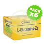 Pack 6x L-Glutamina-Ze 30 Sobres Zeus