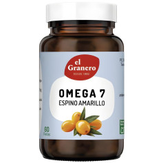 Omega 7 Espino Amarillo 60 Perlas Granero
