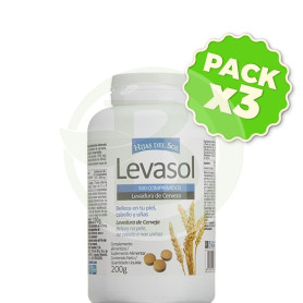 Pack 3x Levasol 500 Comprimidos Hijas del Sol