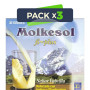 Pack 3x Molkesol 30 Sobres Vainilla Ynsadiet