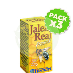 Pack 3x Jalea Real Fresca 20Gr. Ynsadiet