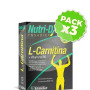 Pack 3x Nutri Dx L-Carnitina 10 Ampollas Ynsadiet