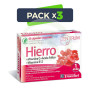 Pack 3x Zentrum Hierro 45 Cápsulas Ynsadiet