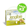 Pack 3x Zentrum Jengibre 30 Cápsulas Vegetales