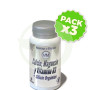 Pack 3x Calcio, Magnesio y Vitamina D3 + Silicio Orgánico 90 Comprimidos Ynsadiet