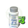 Pack 3x Vitamina D3 + K2 + Silicio Orgánico 90 Cápsulas Ynsadiet