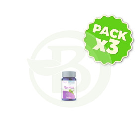 Pack 3x Zentrum Nerviox 30 Capsulas Ynsadiet