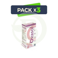 Pack 3x Ovasol Forte 180 Capsulas Ynsadiet