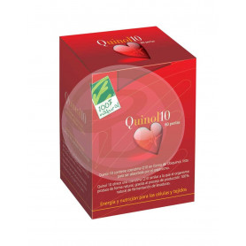 Quinol 10 60 Perlas 100% Natural