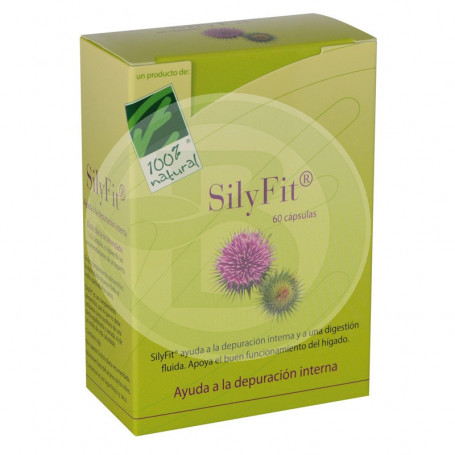 Silyfit 60 Cápsulas 100% Natural