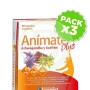 Pack 3x Zentrum Animate Plus 30 Cápsulas Ynsadiet