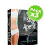Pack 3x Stop Apetit 60 Comprimidos Ynsadiet