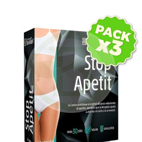 Pack 3x Stop Apetit 60 Comprimidos Ynsadiet