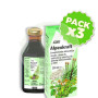 Pack 3x Alpenkraft Jarabe 250Ml. Salus