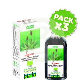 Pack 3x Jugo de Llantén 200Ml. Salus