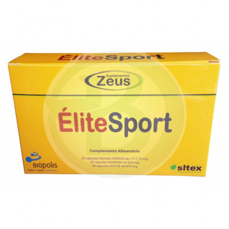 EliteSport 60 Cápsulas Zeus
