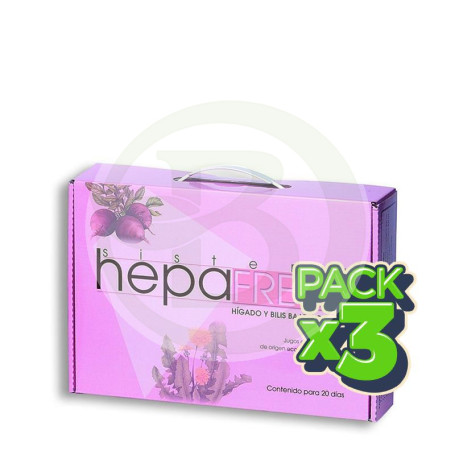 Pack 3x Sistema Hepa Fresh Salus