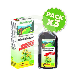 Pack 3x Jugo de Hipérico 200Ml. Salus