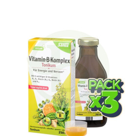 Pack 3x Vitamina B Komplex 250Ml. Salus