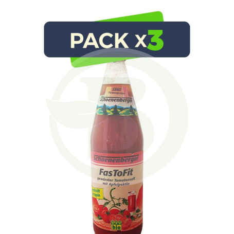 Pack 3x Fas To Fit 750Ml. Salus