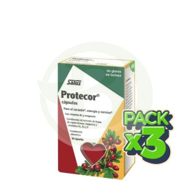 Pack 3x Protecor 30 Capsulas Salus