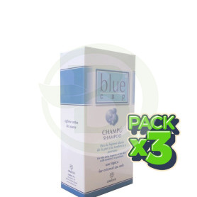 Pack 3x Blue Cap Champú 150Ml. Catalysis