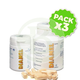 Pack 3x Diamel 90 Cápsulas Catalysis