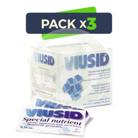 Pack 3x Viusid 21 Sobres Catalysis