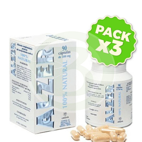 Pack 3x Alzer 90 Cápsulas Catalysis