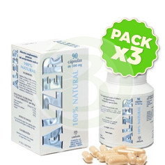 Pack 3x Alzer 90 Cápsulas Catalysis