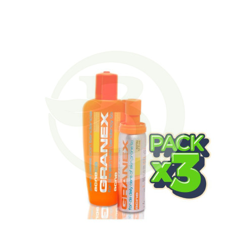 Pack 3x Granex Spray 50Ml. Catalysis