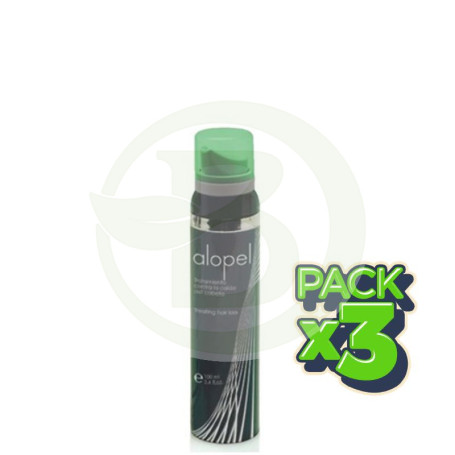 Pack 3x Alopel Espuma 100Ml. Catalysis