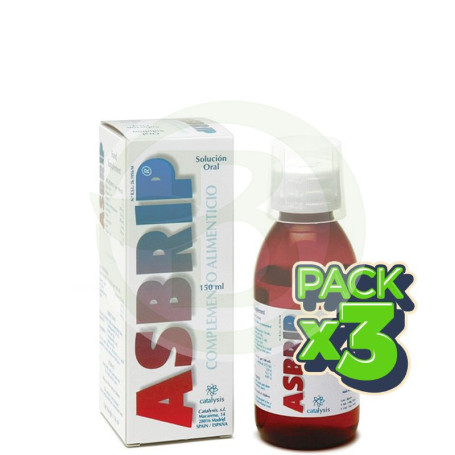 Pack 3x Asbrip 150Ml. Catalysis