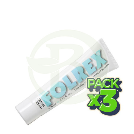 Pack 3x Folrex Crema 100Ml. Catalysis