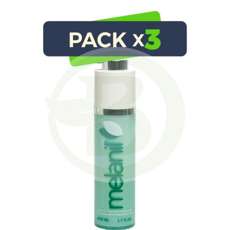 Pack 3x Melanil Crema 50Ml. Catalysis