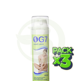 Pack 3x Silicium G7 Light Legs 200Ml. Silicium