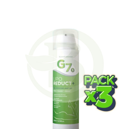 Pack 3x Orgono Lipo Reduct 200Ml. Silicium