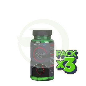 Pack 3x Orgono Col 90 Cápsulas Silicium