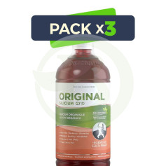 Pack 3x G7 Original Bio-Dinamizado 1L Silicium